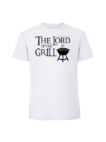 Męska koszulka  z nadrukiem – The Lord of the Grill - obrazek 6