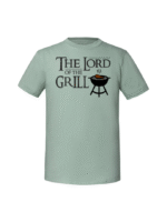 Męska koszulka  z nadrukiem – The Lord of the Grill - obrazek 4