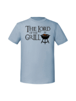 Męska koszulka  z nadrukiem – The Lord of the Grill - obrazek 7