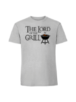 Męska koszulka  z nadrukiem – The Lord of the Grill - obrazek 3