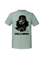 Męska koszulka  z nadrukiem – VIVA LE EMPIRE - obrazek 5