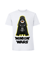 Męska koszulka  z nadrukiem – MINION WARS - obrazek 5
