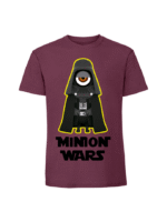 Męska koszulka  z nadrukiem – MINION WARS - obrazek 4