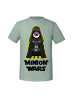 Męska koszulka  z nadrukiem – MINION WARS - obrazek 3