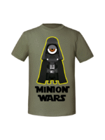 Męska koszulka  z nadrukiem – MINION WARS - obrazek 7
