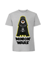 Męska koszulka  z nadrukiem – MINION WARS - obrazek 6