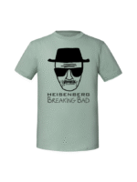 Męska koszulka  z nadrukiem – HEISENBERG BREAKING BAD - obrazek 5