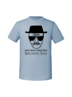 Męska koszulka  z nadrukiem – HEISENBERG BREAKING BAD