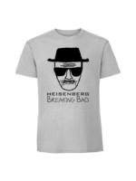 Męska koszulka  z nadrukiem – HEISENBERG BREAKING BAD - obrazek 7