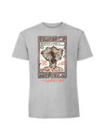 Męska koszulka  z nadrukiem – STAGES OF INFECTION - obrazek 4