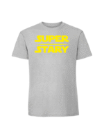 Męska koszulka  z nadrukiem – Super stary - obrazek 3