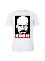 Męska koszulka  z nadrukiem – COOK v1 - obrazek 3