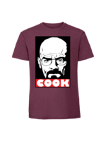 Męska koszulka  z nadrukiem – COOK v1 - obrazek 4