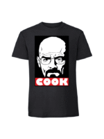 Męska koszulka  z nadrukiem – COOK v1 - obrazek 6