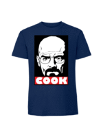 Męska koszulka  z nadrukiem – COOK v1 - obrazek 5