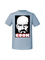 Męska koszulka  z nadrukiem – COOK v1 - obrazek 7