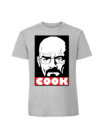 Męska koszulka  z nadrukiem – COOK v1 - obrazek 9