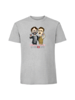 Męska koszulka  z nadrukiem – Dom z papieru v3 - obrazek 4