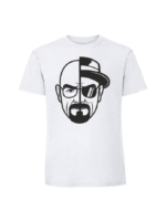 Męska koszulka  z nadrukiem – heisenberg breaking bad twarz - obrazek 3