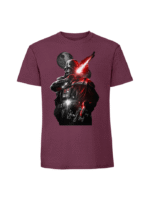 Męska koszulka  z nadrukiem – STAR WARS MEN_S DARK LORD - obrazek 5