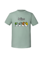 Męska koszulka  z nadrukiem – the starters pokemony