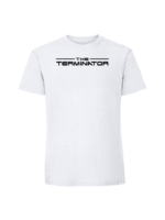 Męska koszulka  z nadrukiem – the terminator - obrazek 7