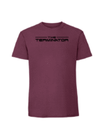 Męska koszulka  z nadrukiem – the terminator