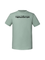 Męska koszulka  z nadrukiem – the terminator - obrazek 4