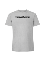 Męska koszulka  z nadrukiem – the terminator - obrazek 6