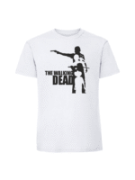 Męska koszulka  z nadrukiem – THE WALKING DEAD FLEX - obrazek 6