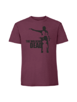 Męska koszulka  z nadrukiem – THE WALKING DEAD FLEX