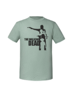 Męska koszulka  z nadrukiem – THE WALKING DEAD FLEX - obrazek 7