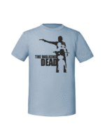 Męska koszulka  z nadrukiem – THE WALKING DEAD FLEX - obrazek 4