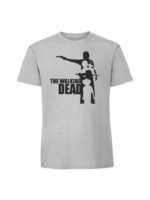 Męska koszulka  z nadrukiem – THE WALKING DEAD FLEX - obrazek 3