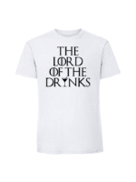 Męska koszulka  z nadrukiem – the lord of the drinks - obrazek 6