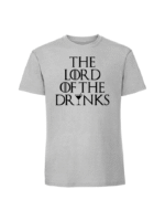 Męska koszulka  z nadrukiem – the lord of the drinks - obrazek 7
