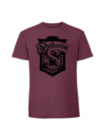 Męska koszulka  z nadrukiem – SLYTHERIN HOGWART - obrazek 6