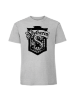 Męska koszulka  z nadrukiem – SLYTHERIN HOGWART - obrazek 4