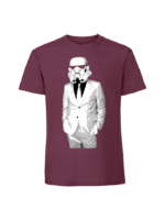 Męska koszulka  z nadrukiem – star wars v3 - obrazek 5