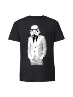 Męska koszulka  z nadrukiem – star wars v3 - obrazek 4