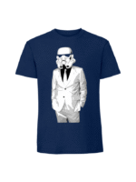Męska koszulka  z nadrukiem – star wars v3 - obrazek 3