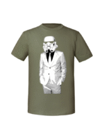 Męska koszulka  z nadrukiem – star wars v3