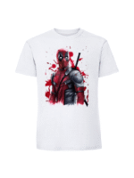 Męska koszulka  z nadrukiem – deadpool - obrazek 4
