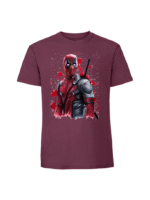 Męska koszulka  z nadrukiem – deadpool - obrazek 5