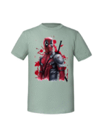 Męska koszulka  z nadrukiem – deadpool - obrazek 7