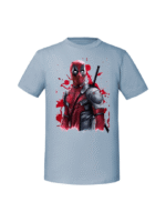 Męska koszulka  z nadrukiem – deadpool - obrazek 8