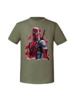 Męska koszulka  z nadrukiem – deadpool