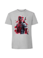 Męska koszulka  z nadrukiem – deadpool - obrazek 6