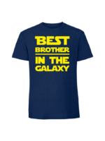 Męska koszulka  z nadrukiem – Best brother in the galaxy - obrazek 9