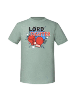 Męska koszulka  z nadrukiem – LORD FIGHTER - obrazek 5